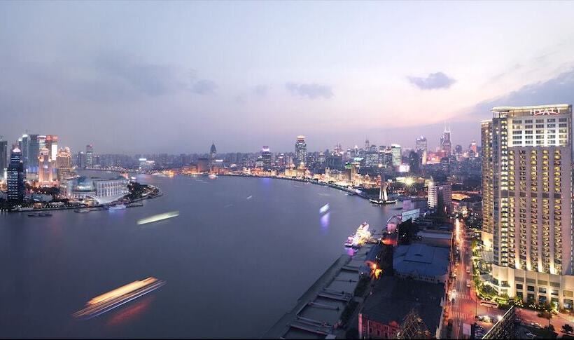 اتاق کلاب, Hyatt On The Bund, Shanghai