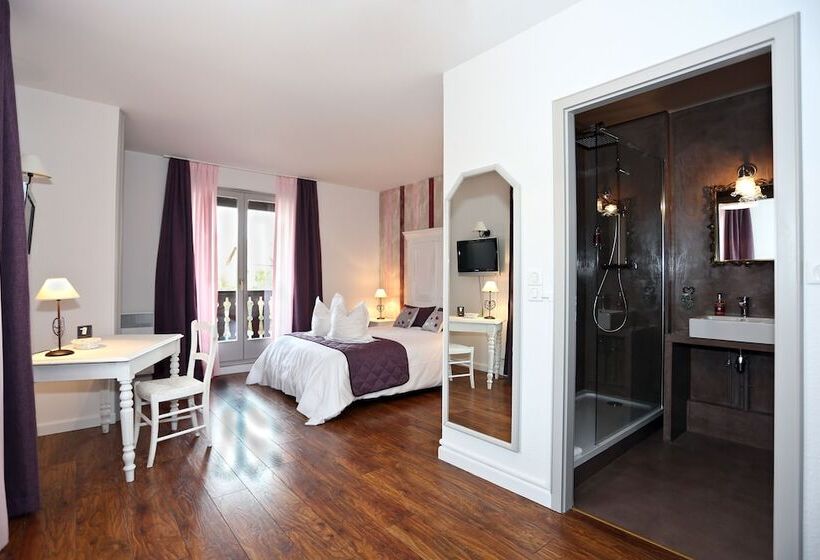 Номер Комфорт, Hôtel Restaurant Verger Des Châteaux, The Originals Relais, Proche Sélestat