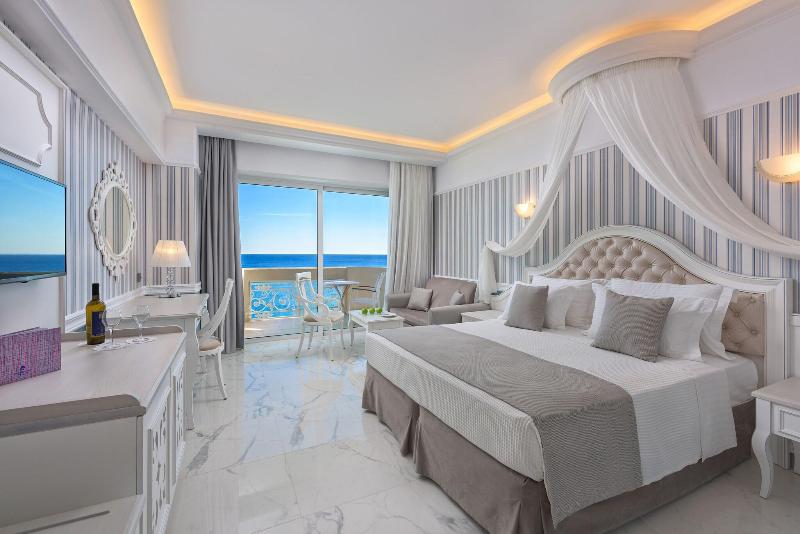 디럭스 룸 바다 전망, Rodos Palladium Leisure & Wellness