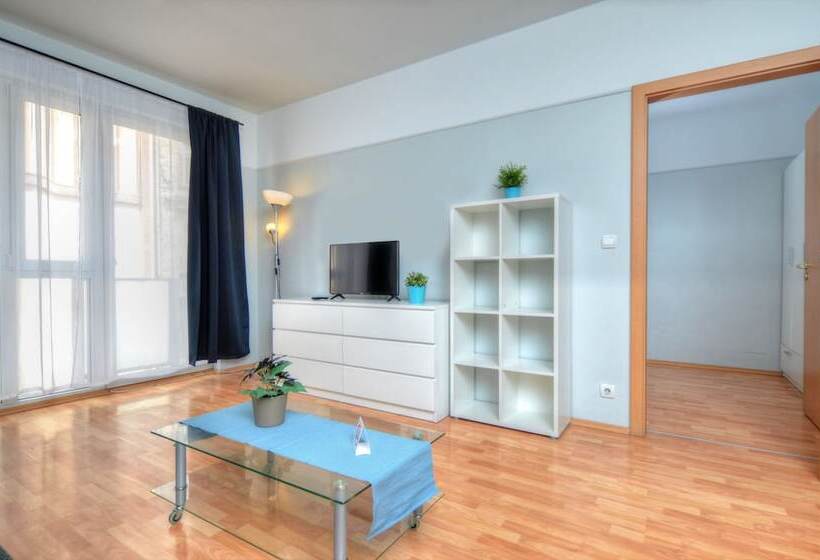 침실 1개 아파트, Agape Apartments
