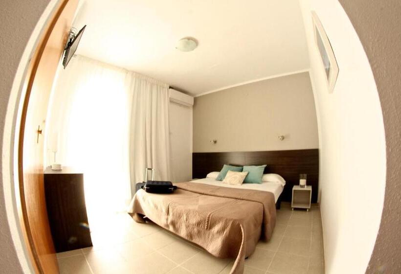 テラス付きスタンダードルーム, Hostal Tahiti Rs