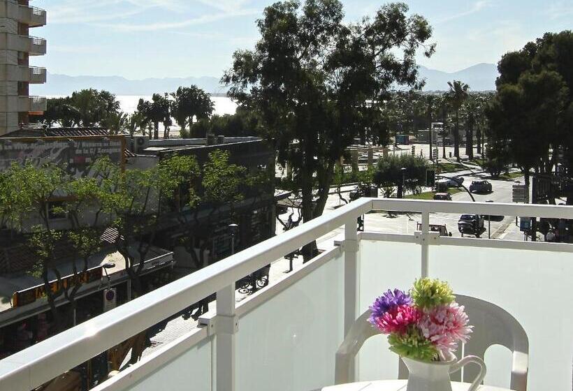 テラス付きスタンダードルーム, Hostal Tahiti Rs