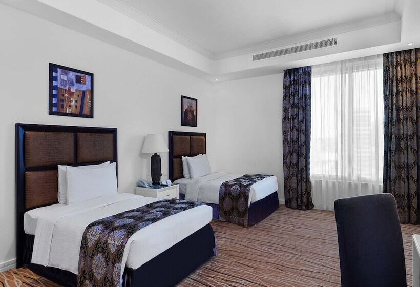 Habitación Deluxe, Plaza Inn