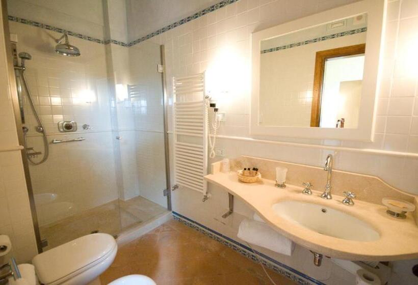 Номер Стандарт с доступом в Спа, San Pietro Sopra Le Acque Resort & Spa