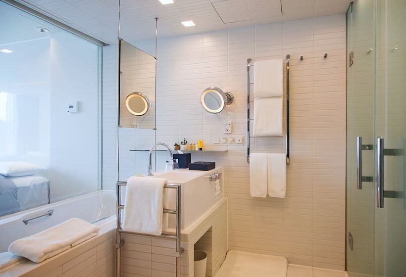 Номер Deluxe, Vista Walkerhill Seoul   Formerly W Seoul