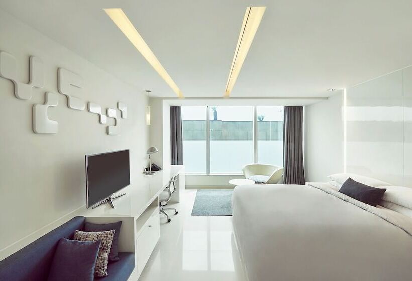 Номер Deluxe, Vista Walkerhill Seoul   Formerly W Seoul