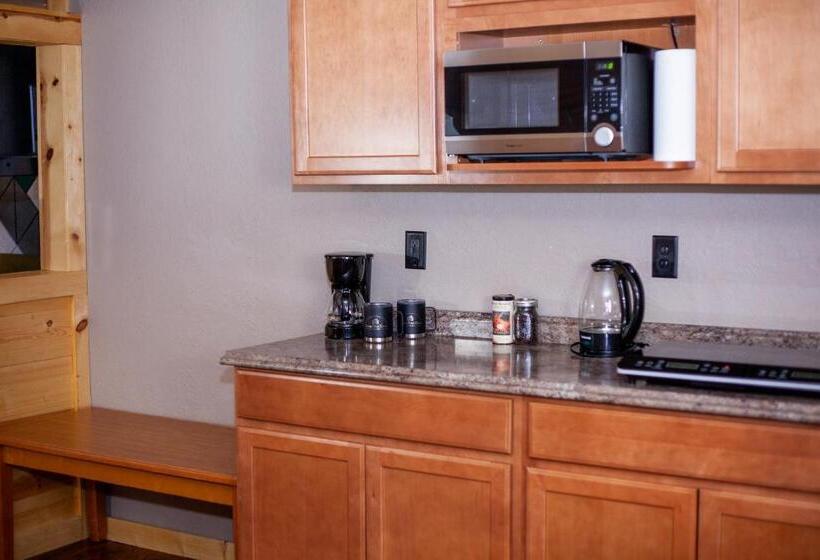 Студия Deluxe, Crooked River Ranch Cabins