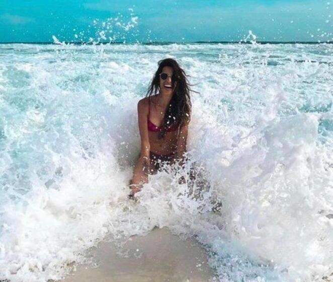 غرفة ديلوكس مطلّة علي البحر مزوَّدة بشُرفة, Baru Express