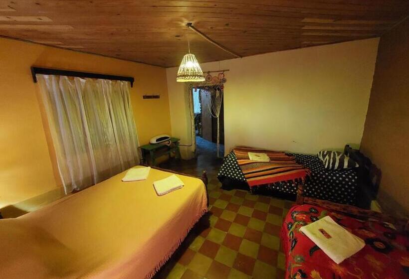 四人标准间, Munay Ecohostal   Cabañas De Adobe