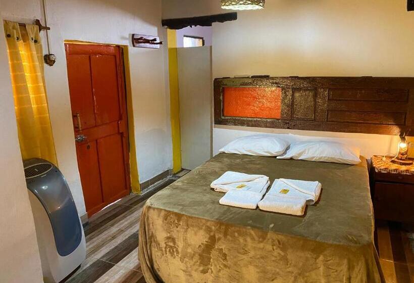 标准三人间, Munay Ecohostal   Cabañas De Adobe