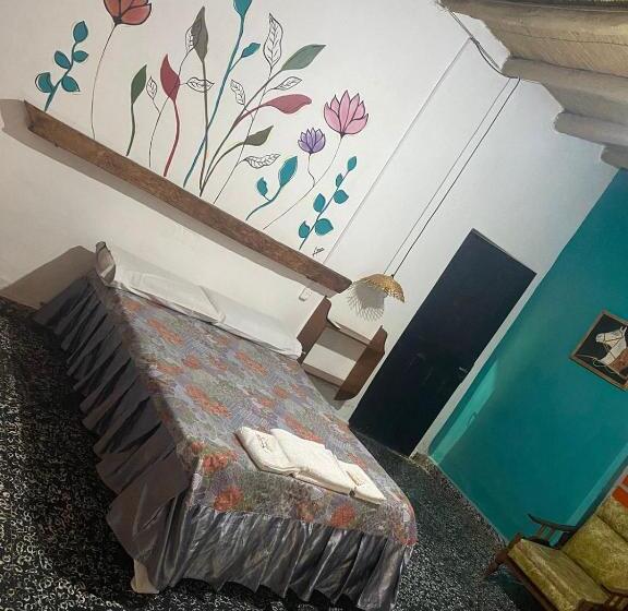 三人经典房间, Munay Ecohostal   Cabañas De Adobe