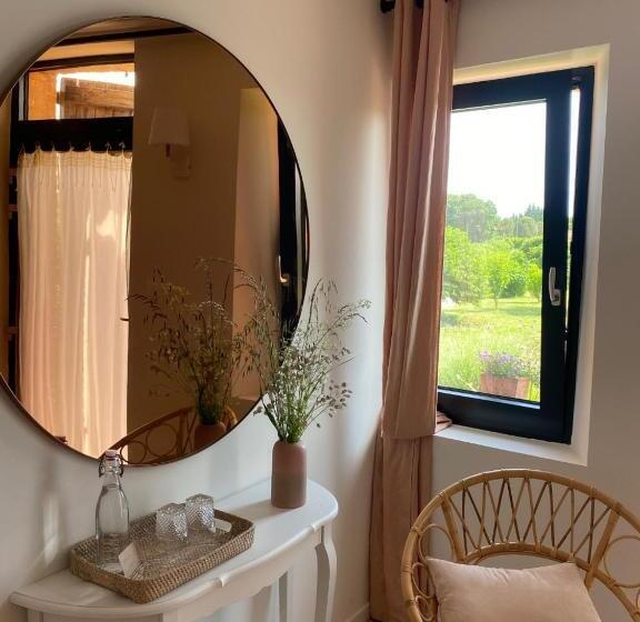 Стандартный Номер Кровать Кинг, Aux Coteaux D Aussac