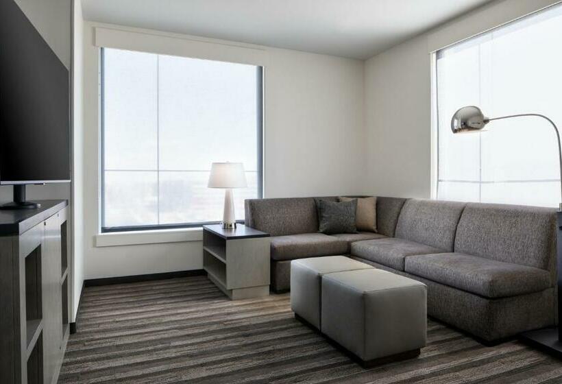 스위트 킹사이즈 침대, Hyatt House Denver Aurora