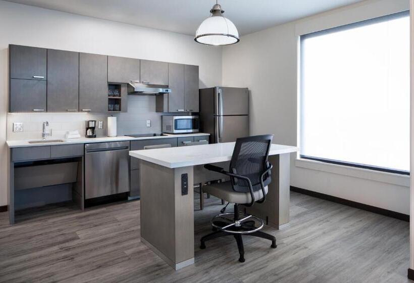 스위트 킹사이즈 침대, Hyatt House Denver Aurora