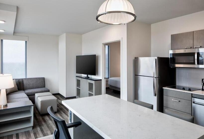 스위트 퀸침대, Hyatt House Denver Aurora