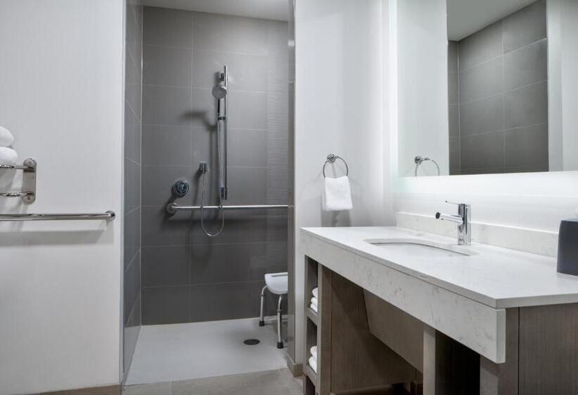 장애인을 위한 킹사이즈 침대 스탠다드 룸, Hyatt House Denver Aurora