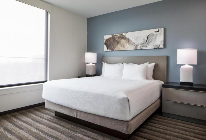스탠다드 룸 킹사이즈 침대, Hyatt House Denver Aurora