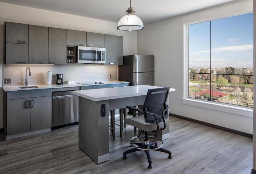 스위트 퀸침대, Hyatt House Denver Aurora