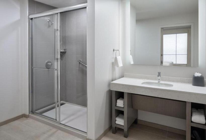 스탠다드 스튜디오 킹침대, Hyatt House Denver Aurora