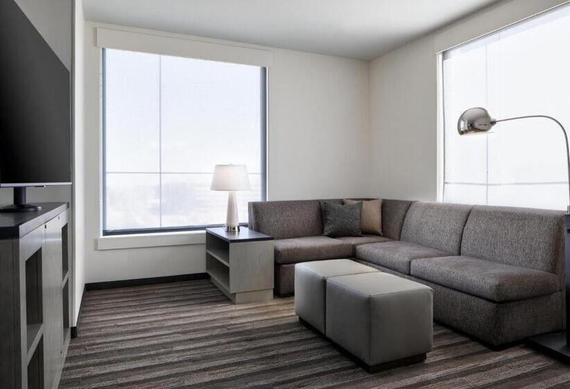 스탠다드 스튜디오 킹침대, Hyatt House Denver Aurora