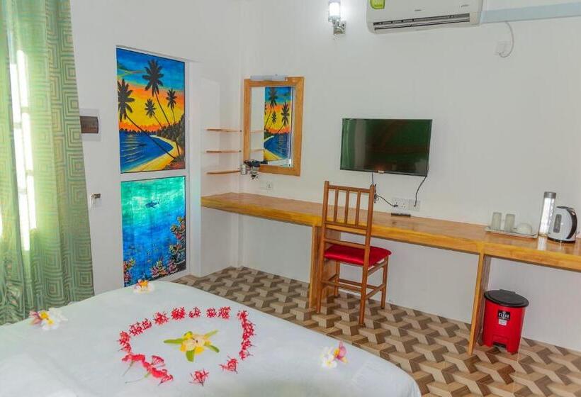 اتاق استاندارد با بالکن, Chao Guest House