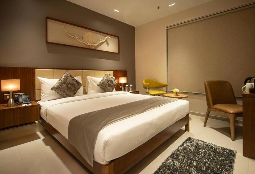 Номер Deluxe, Morvee Hotels Durgapur