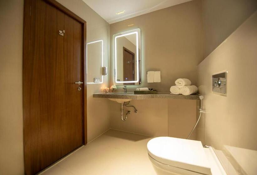 Номер Deluxe, Morvee Hotels Durgapur