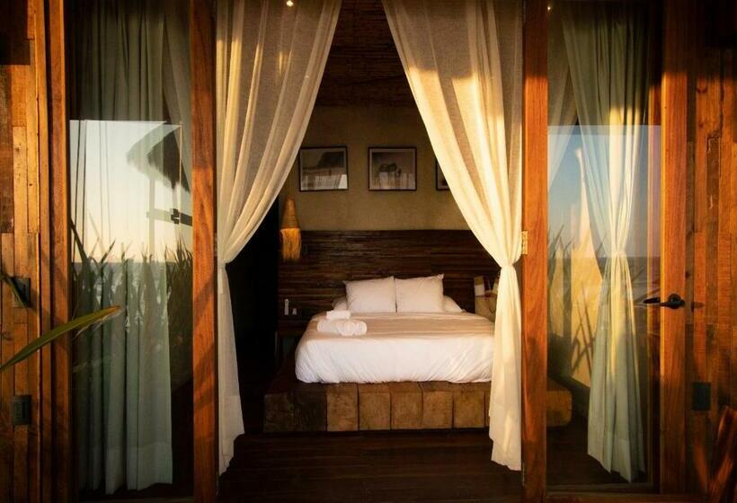 オーシャンビューデラックスルーム, Naked Hotel Zipolite  Adults Only