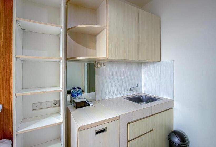 Номер Superior, Skyview Sentul Tower Apartments
