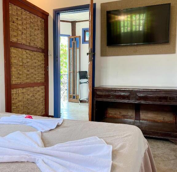 آپارتمان 1 خوابه با بالکن, Vila Pequeá Pousada Ilhabela