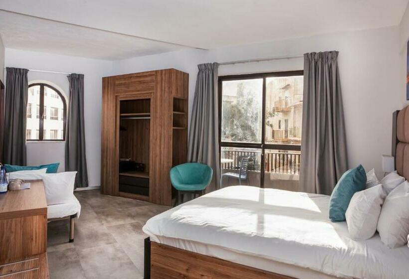 اتاق سوپریور با چشم‌انداز شهر, Bora Bora Ibiza Malta Resort - Music Hotel - Adults Only