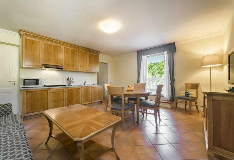 Апартаменты 1 Спальня Вид на Море с Балконом, Residence Villa Marina