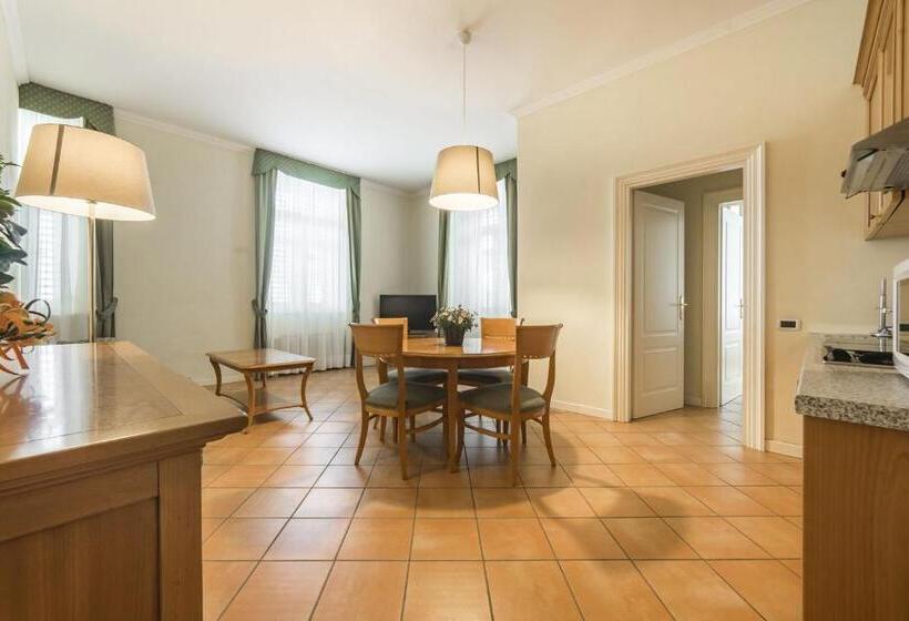 Апартаменты 3 Спальни, Residence Villa Marina