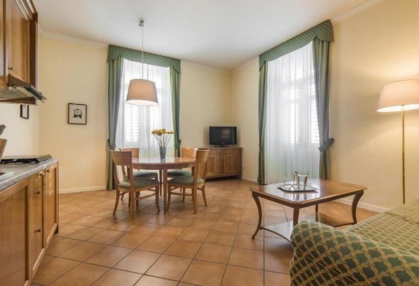 Апартаменты 2 Спальни, Residence Villa Marina