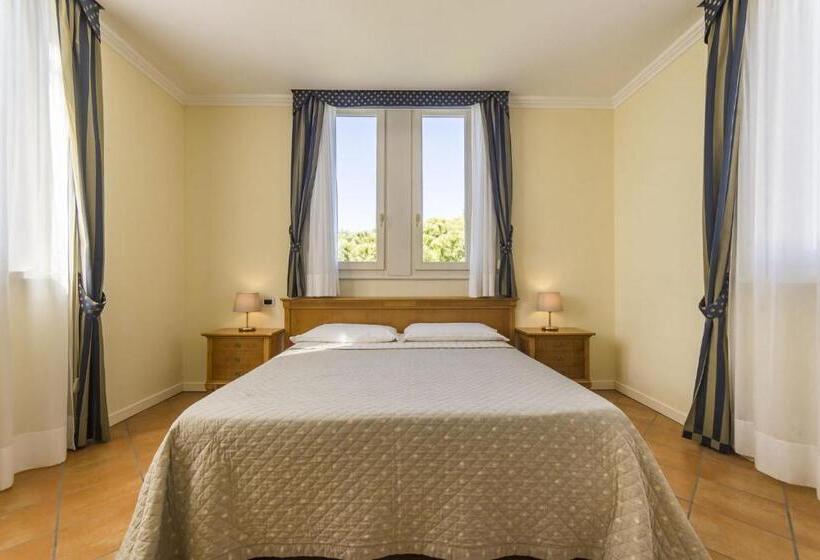 Апартаменты 1 Спальня, Residence Villa Marina