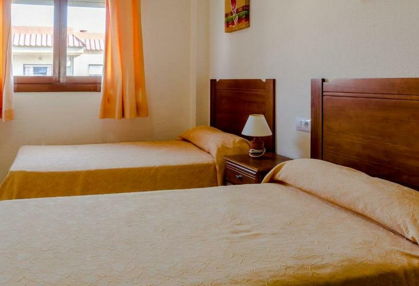 آپارتمان 2 خوابه, Apartamentos Tesy