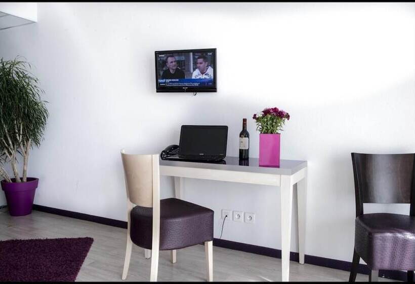 Студия Стандарт, Appart Hôtel   Résidence La Closeraie