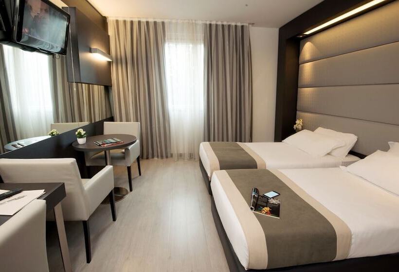 スタンダードトリプルルーム, As Hotel Dei Giovi