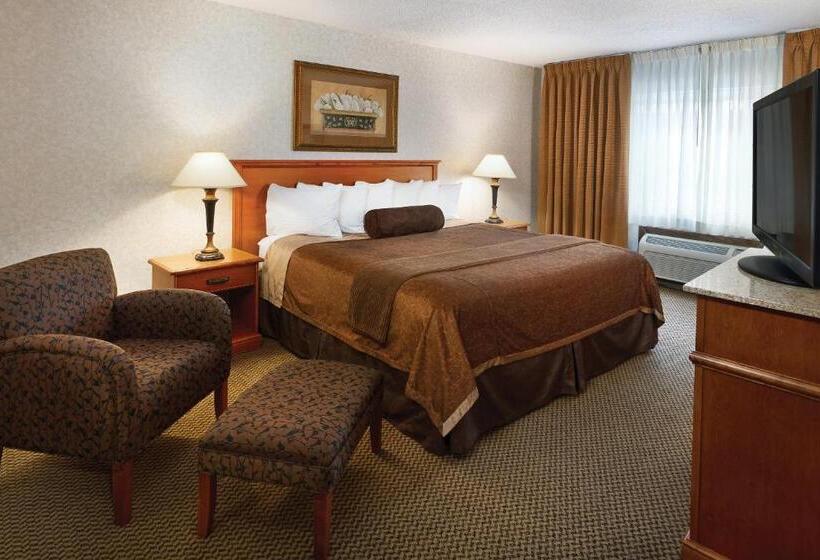 Suíte Cama King, Best Western Plus Ramkota