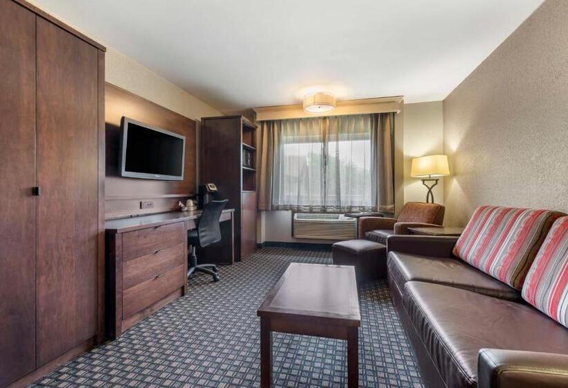 스위트 킹사이즈 침대, Best Western Plus Ramkota
