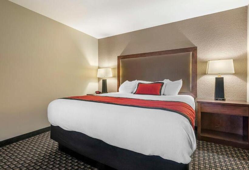 Suíte Cama King, Best Western Plus Ramkota