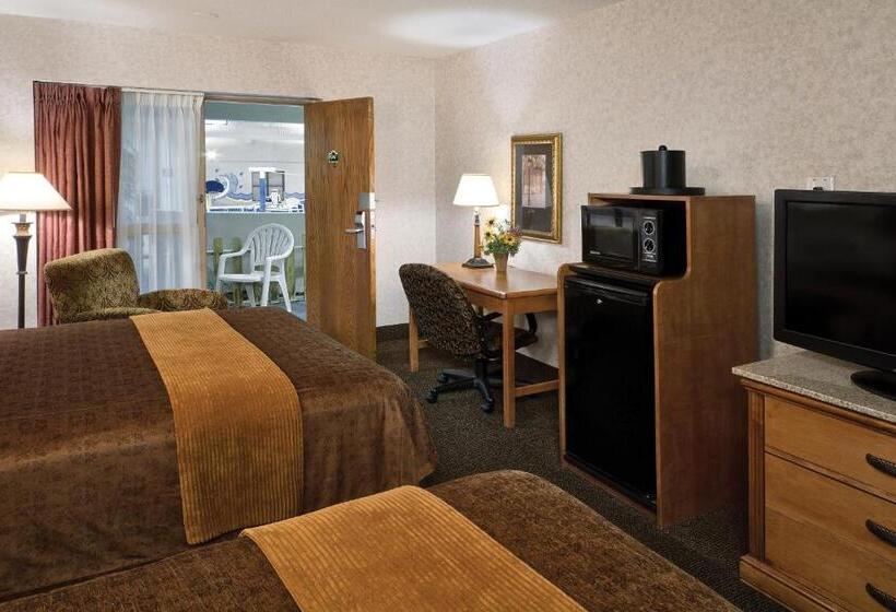 스탠다드 룸 풀장 전망, Best Western Plus Ramkota