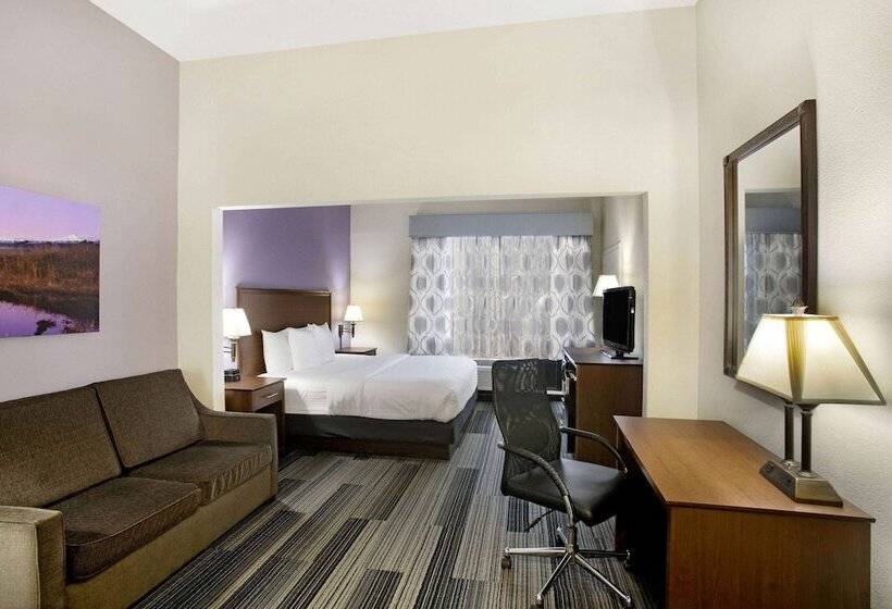 Номер Deluxe, La Quinta Inn & Suites By Wyndham Springfield Airport Plaza