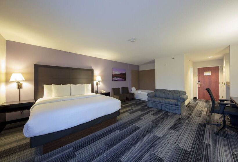 Люкс Повышенной Комфортности, La Quinta Inn & Suites By Wyndham Springfield Airport Plaza