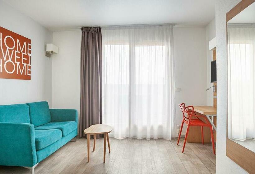 Апартаменты 1 Спальня, Residhotel Le Grand Prado