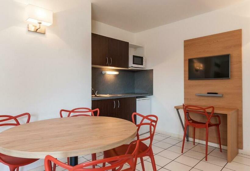 Апартаменты 1 Спальня, Residhotel Le Grand Prado