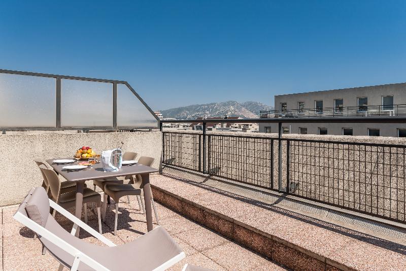 Апартаменты 1 Спальня с Террасой, Residhotel Le Grand Prado