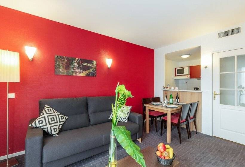 Апартаменты 1 Спальня, Zenitude Hôtelrésidences Divonne Confort