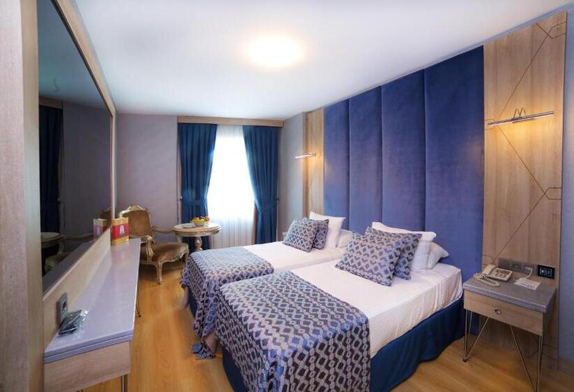 スタンダードルーム, Aspen Hotel & Spa Istanbul Old City