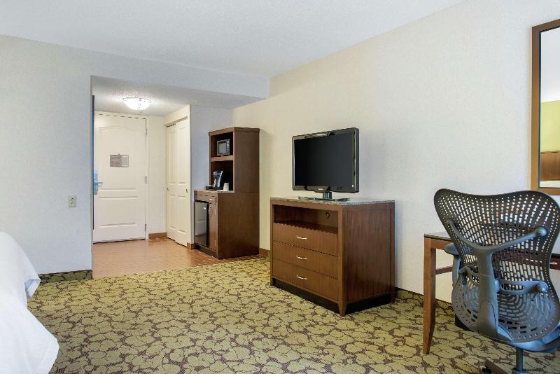 스탠다드 룸 킹사이즈 침대, Hilton Garden Inn Portland Airport